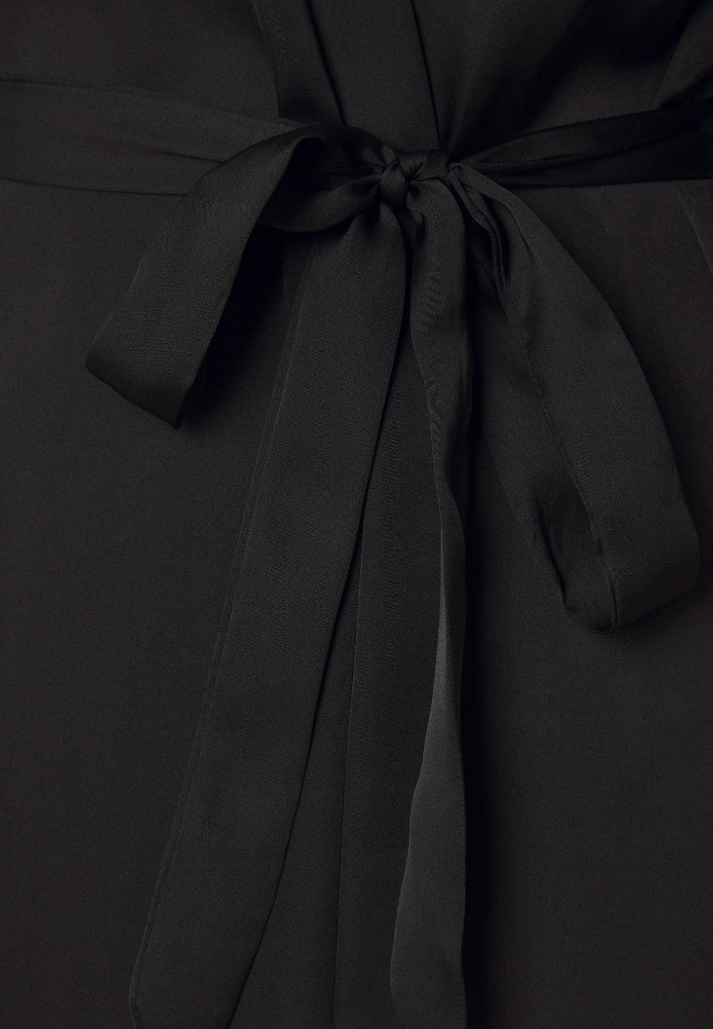 Anna Field Dressing Gown - Black