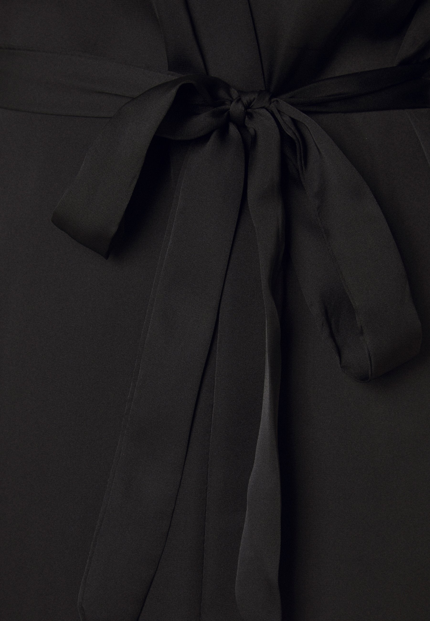 Anna Field Dressing Gown - Black