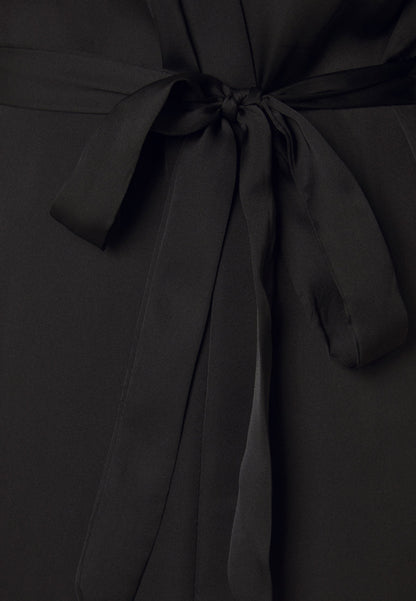 Anna Field Dressing Gown - Black