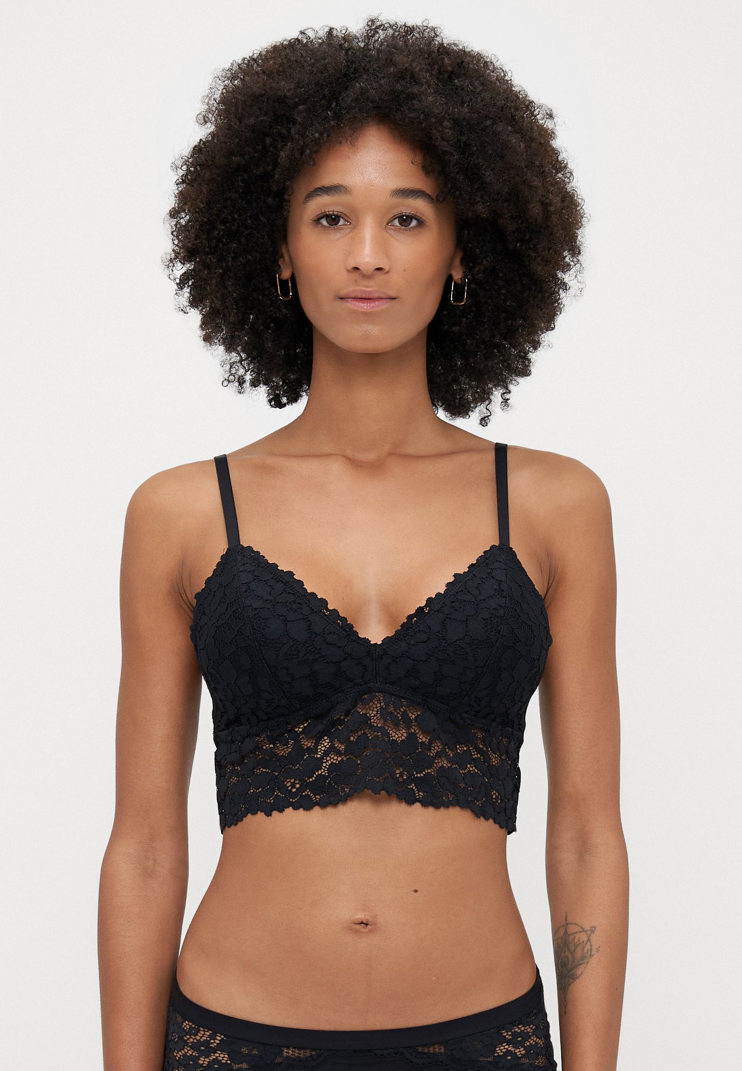 Anna Field 2 PACK - Bustier - White/black