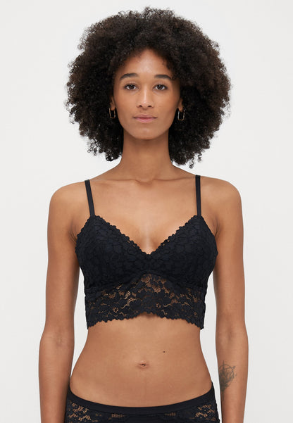 Anna Field 2 PACK - Bustier - White/black