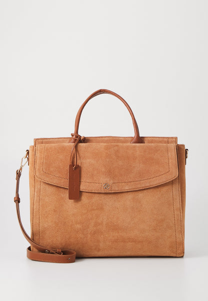 Anna Field Laptop Bag - Cognac