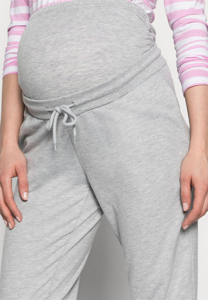  Slim Fit Joggers - Overbump - Tracksuit Bottoms - Light Grey