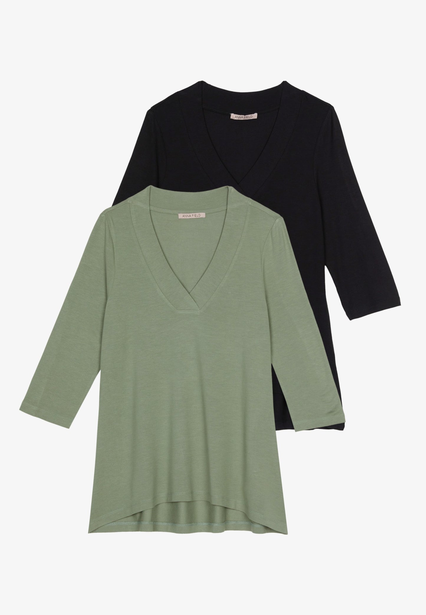 Anna Field 2 Pack - Long Sleeved Top