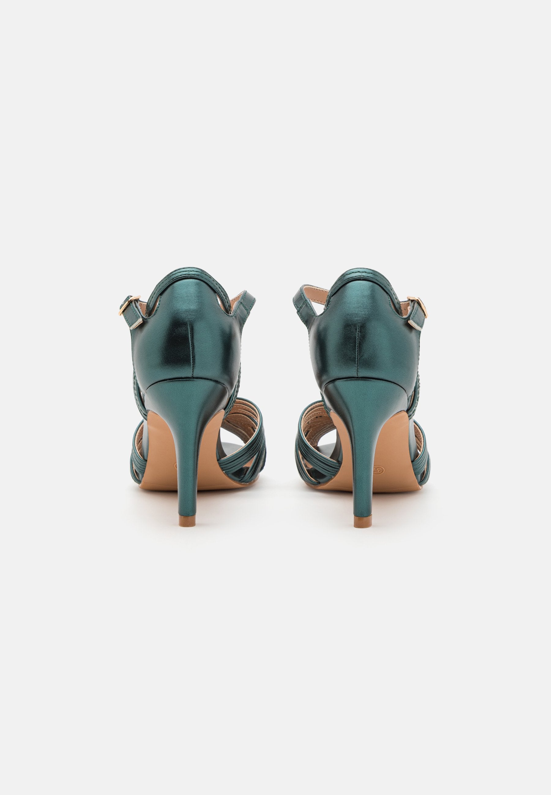 Anna Field High Heeled Sandals - Green