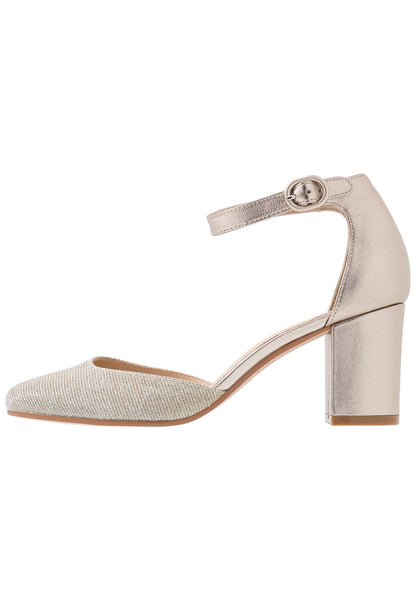 Anna Field Leather - Classic Heels - Champagne