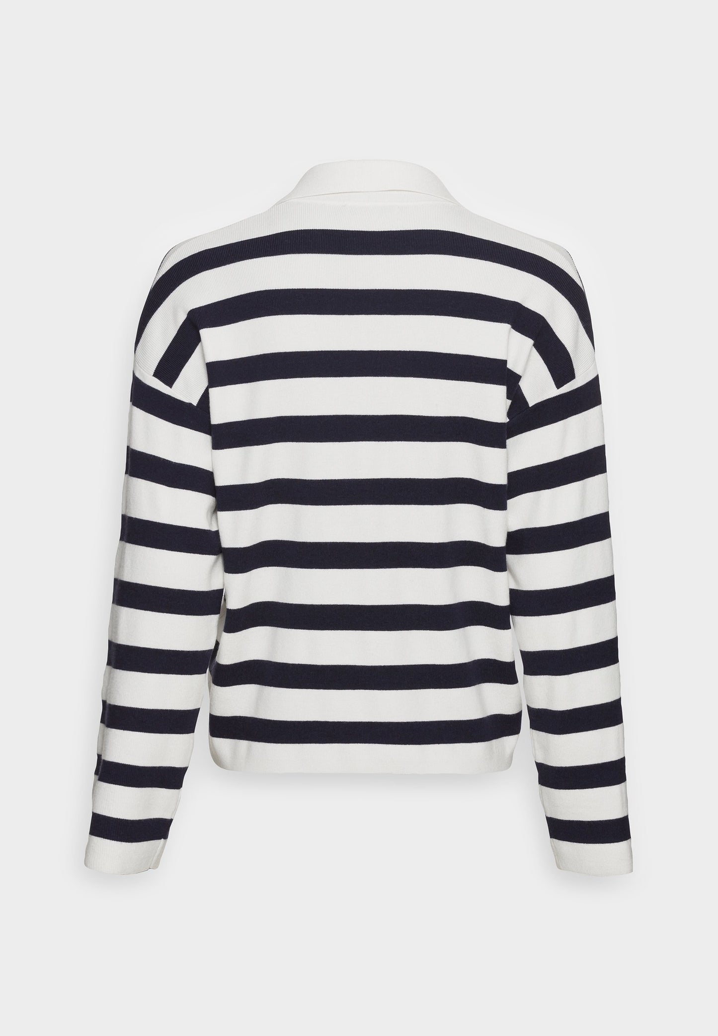 Anna Field Jumper - Off-White/Dark Blue