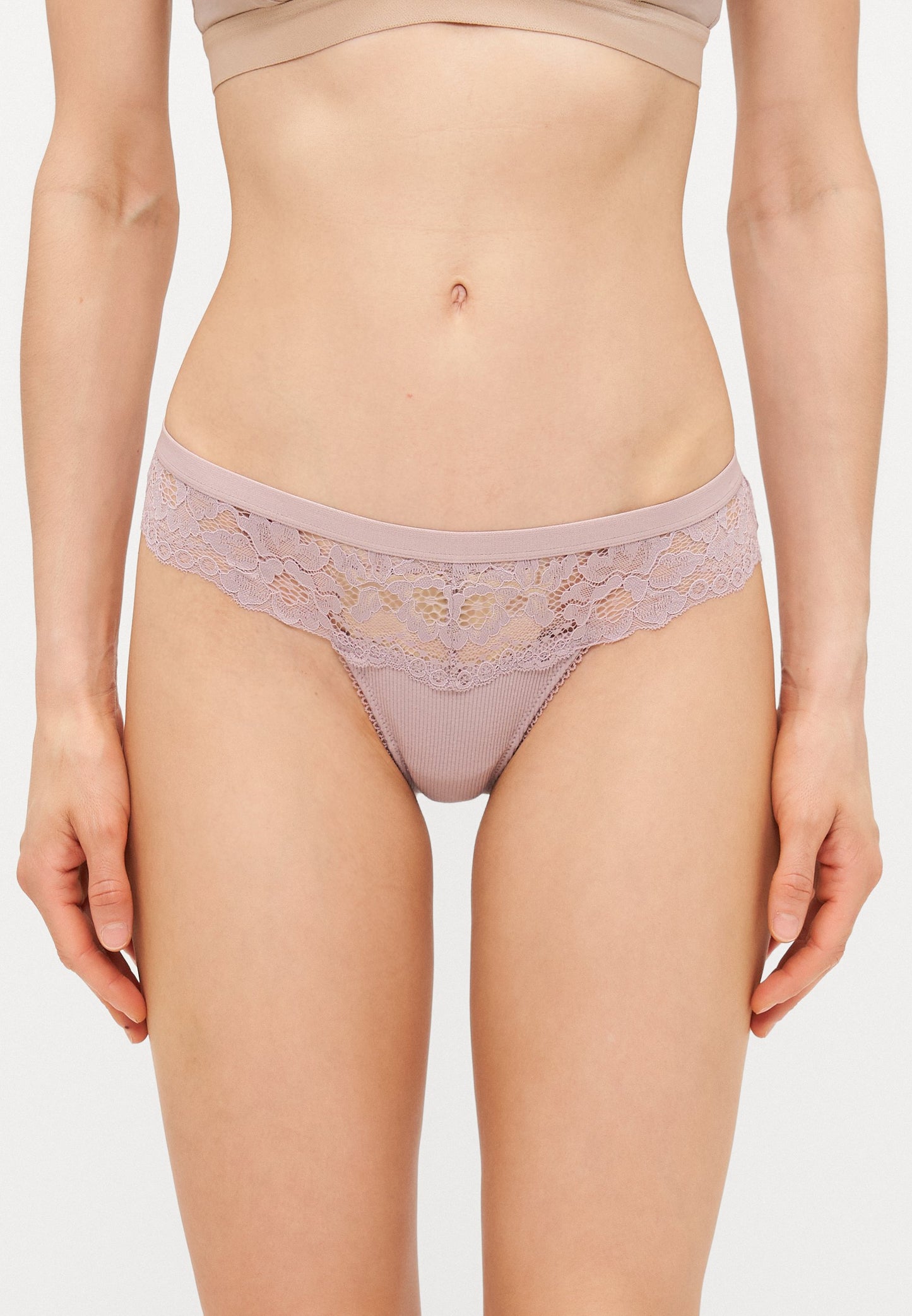 Anna Field 5 PACK - Briefs - Pink/white/brown