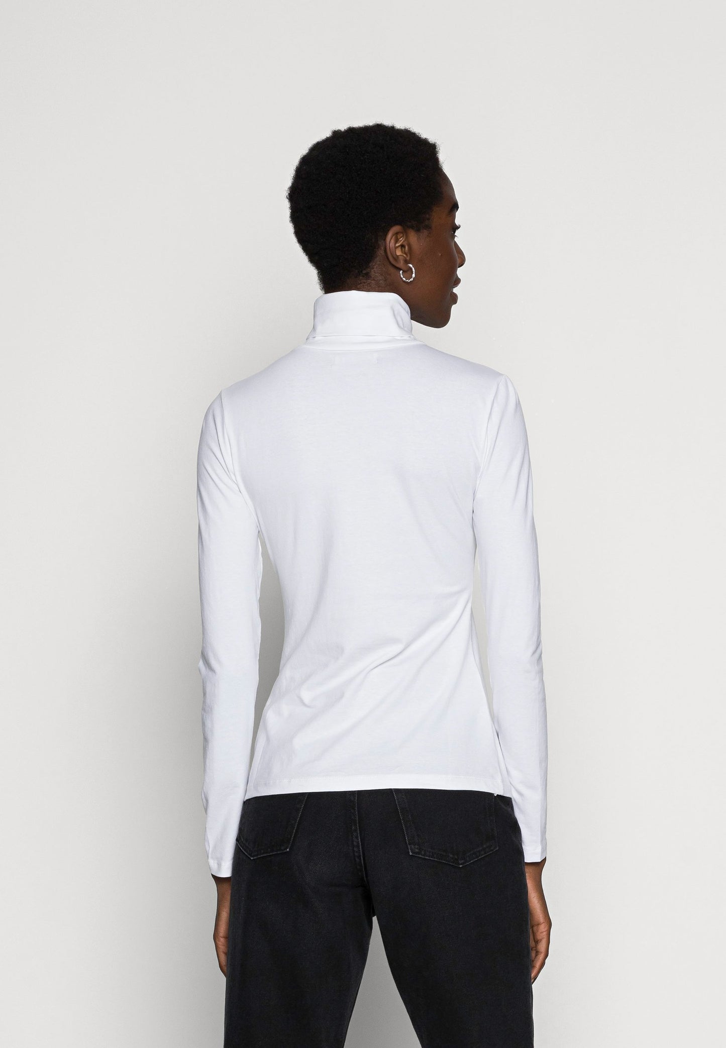 Anna Field Long Sleeved Top - White