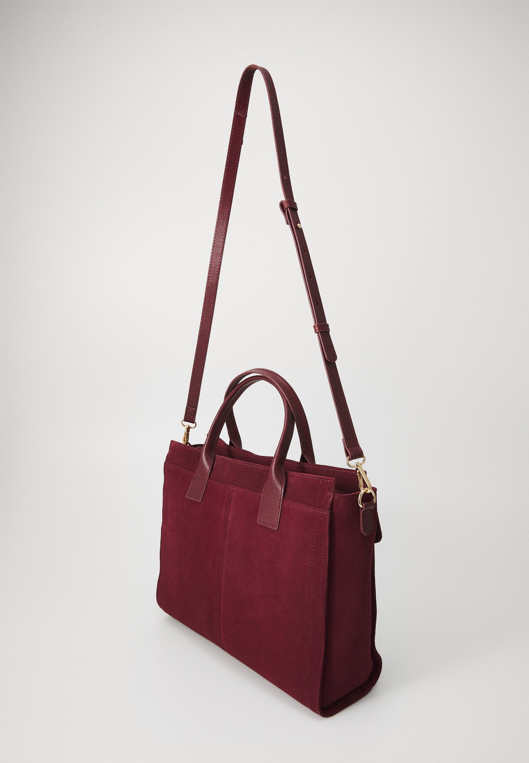 Anna Field Laptop Bag - Bordeaux
