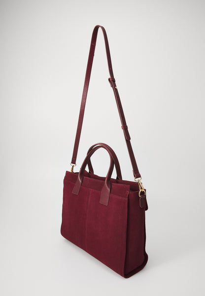 Anna Field Laptop Bag - Bordeaux