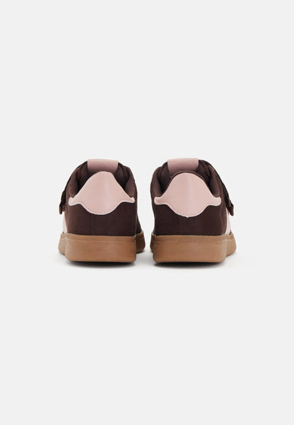 Anna Field Trainers - Brown Rose