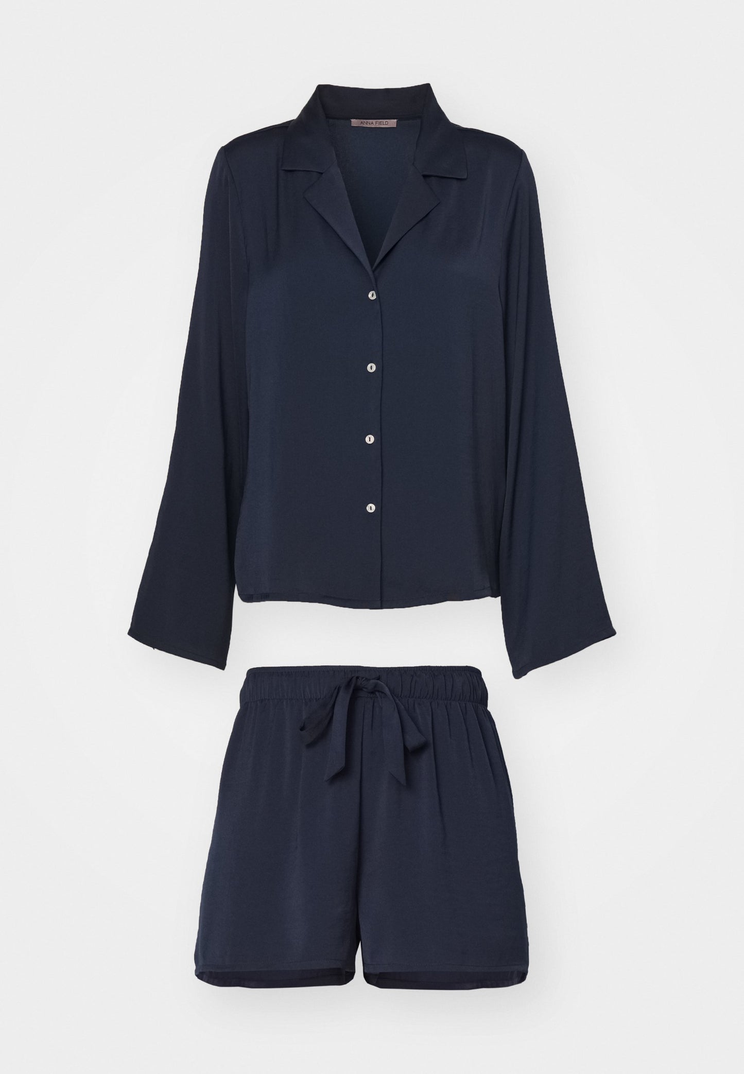 Anna Field SET - Pyjama Set - Dark Blue