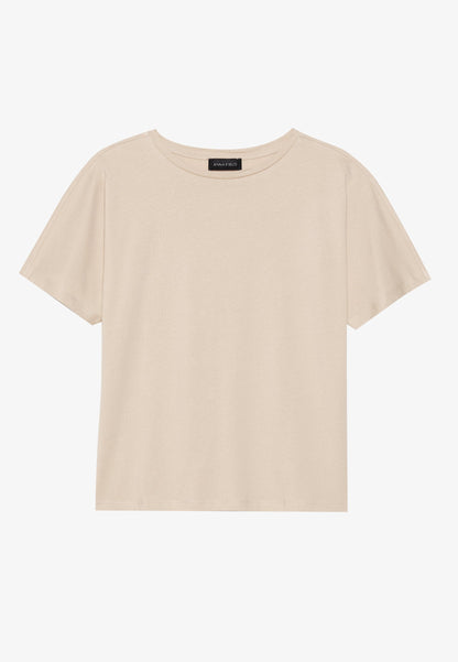 Anna Field 3 PACK - Basic T-shirt - Cement/rifle Green/black