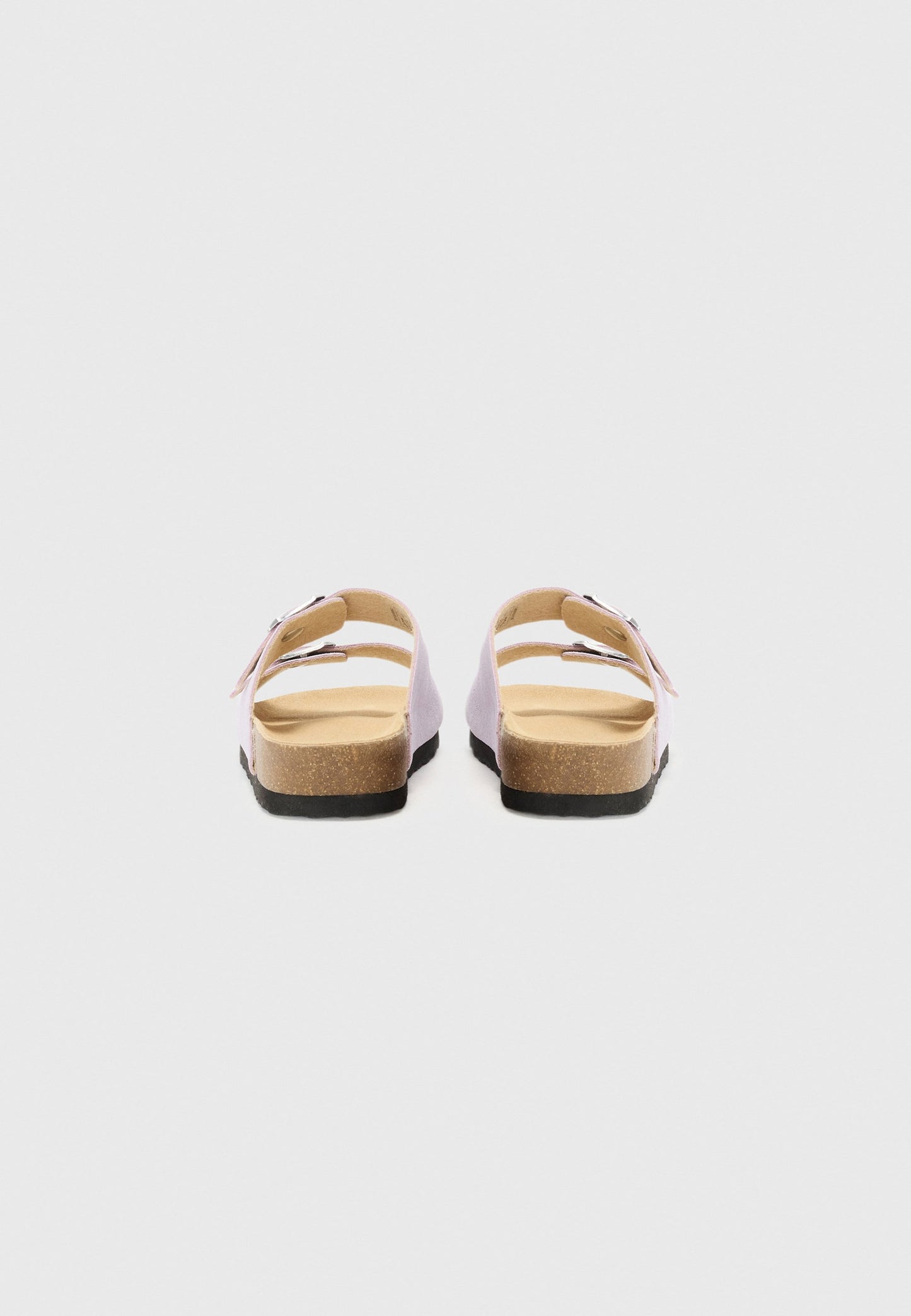 Anna Field LEATHER - Mules - Lilac