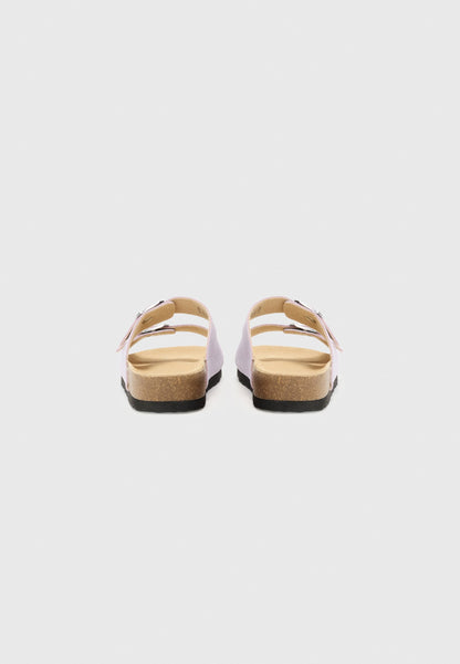 Anna Field LEATHER - Mules - Lilac