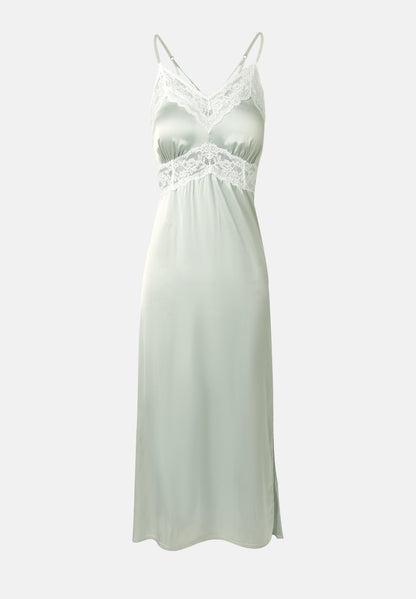 Anna Field Nightie - Light Blue