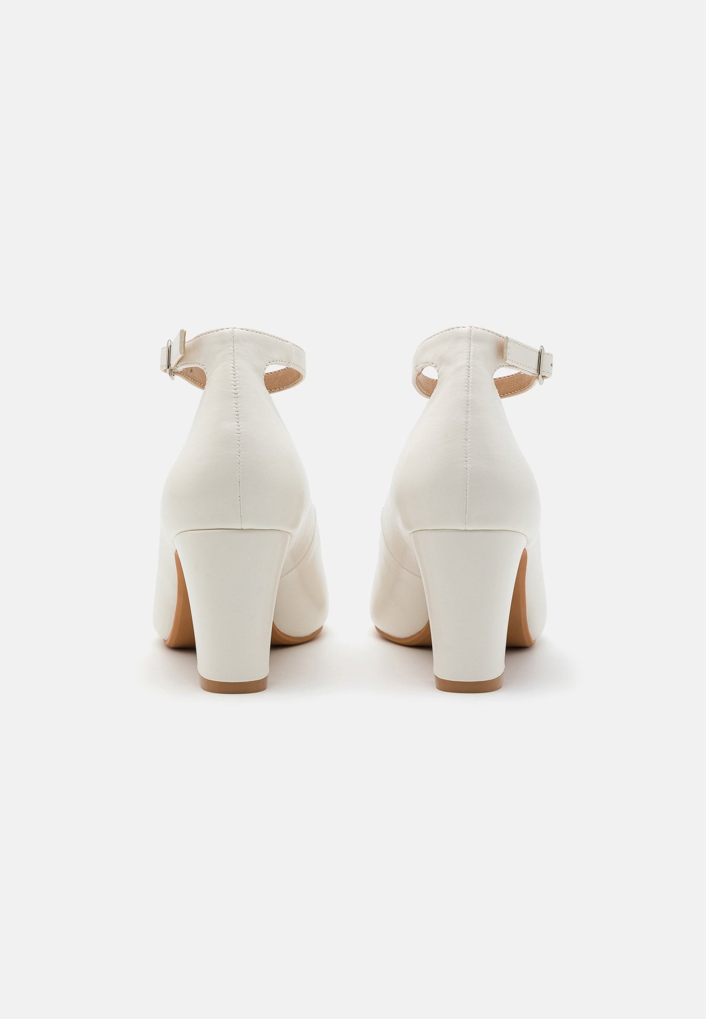 Anna Field Classic Heels - White