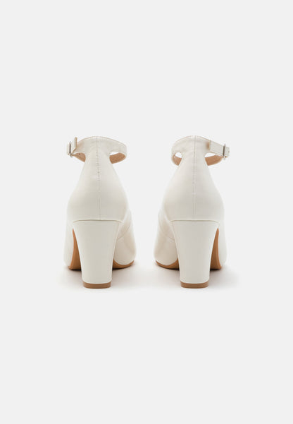 Anna Field Classic Heels - White