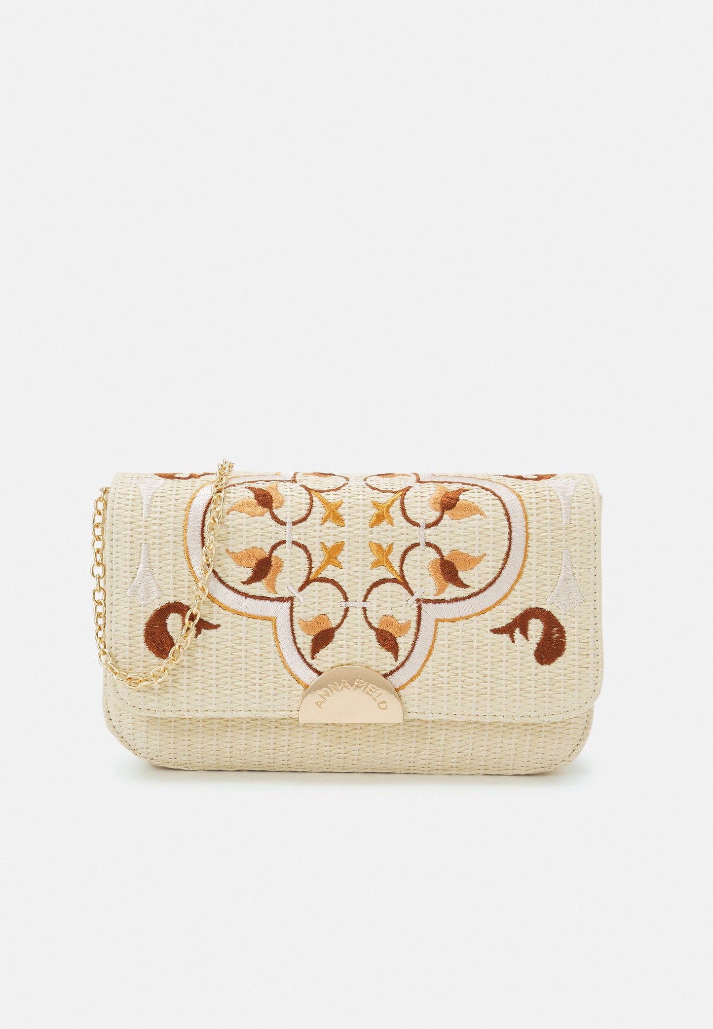 Anna Field Across Body Bag - Beige