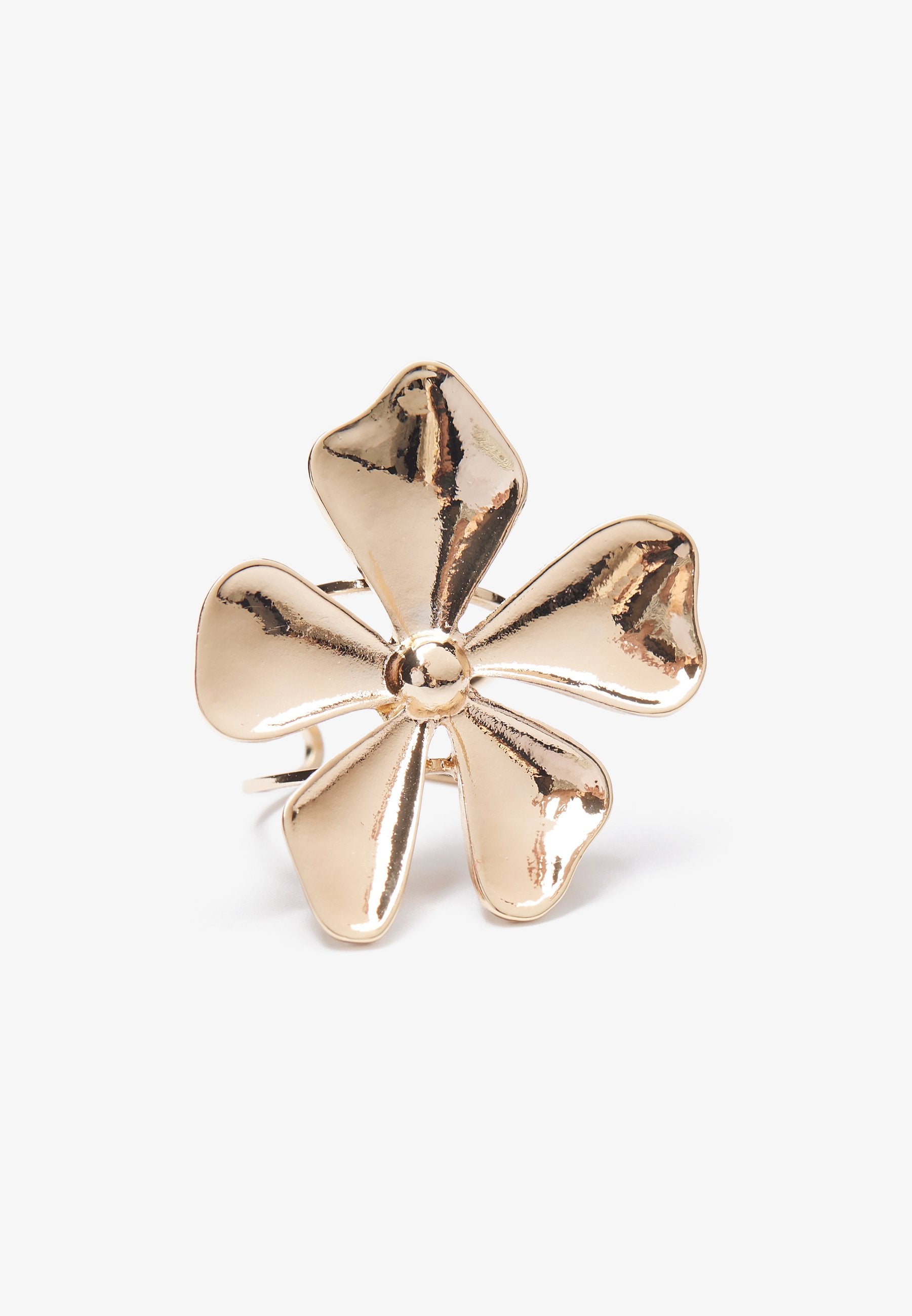 Anna Field 4 PACK - Ring - Gold-coloured