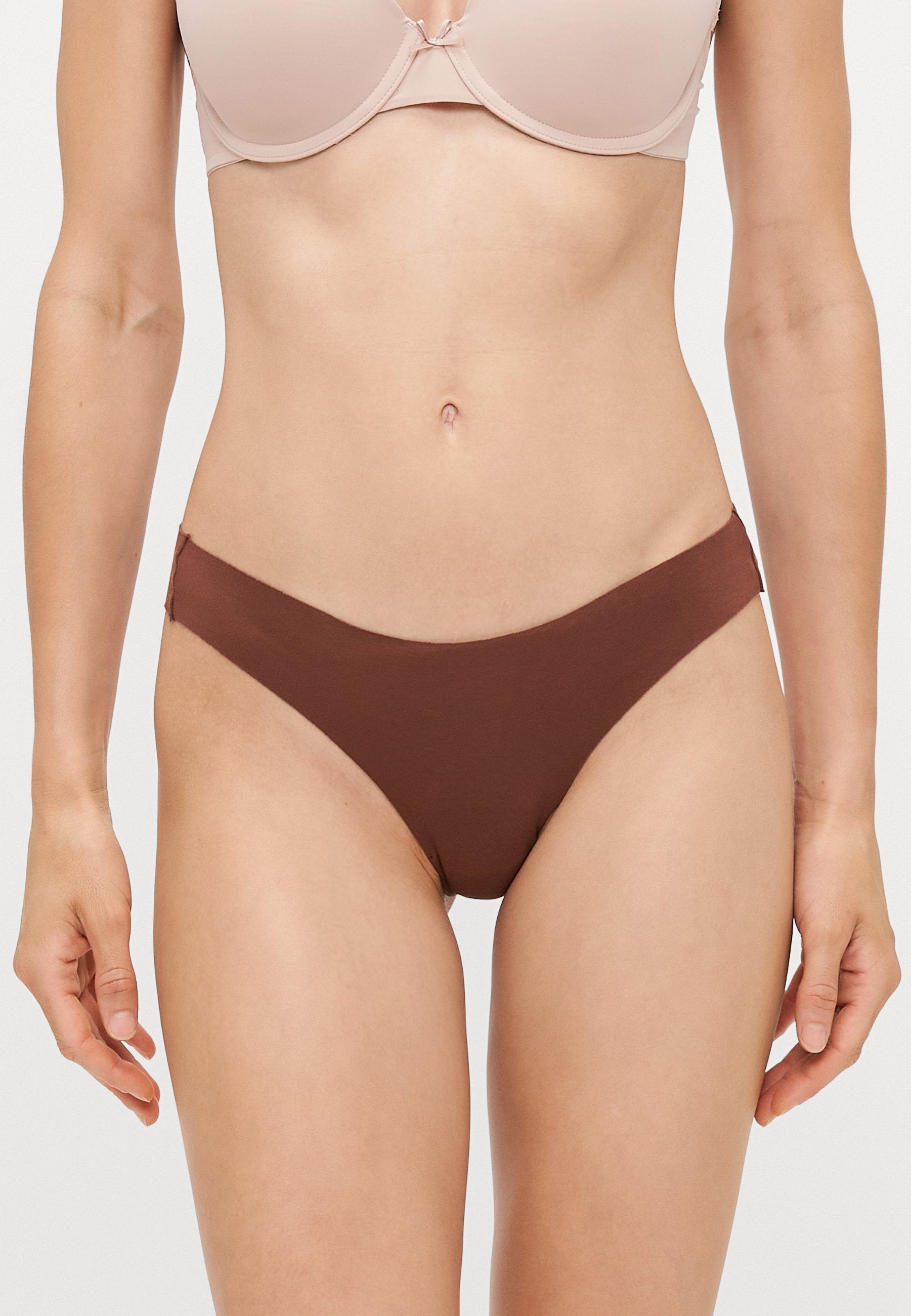Anna Field 7 PACK - Thong - Bordeux/taupe/white/ivory/pink