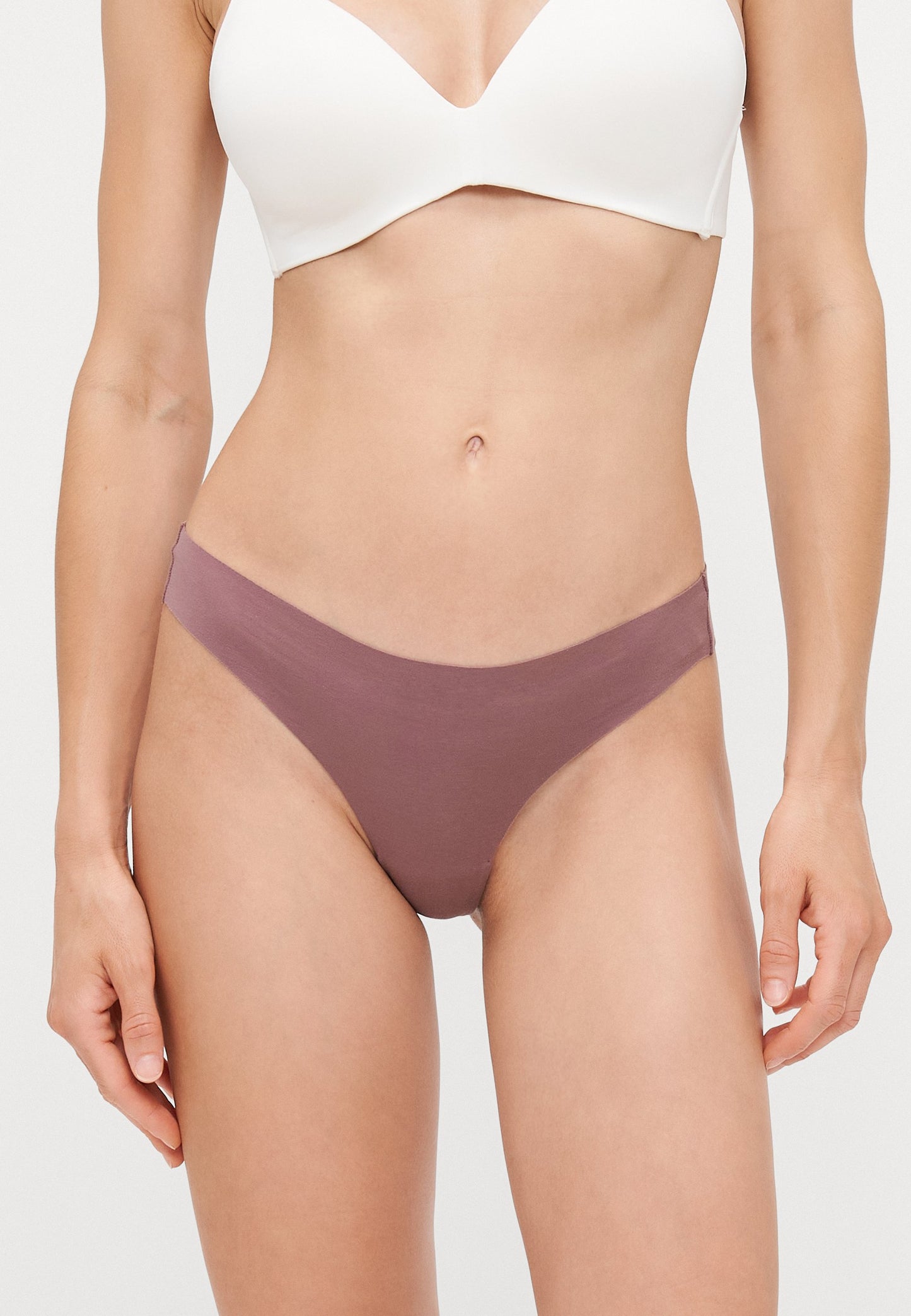 Anna Field 7 PACK - Thong - Red/taupe/light Pink/ecru/white