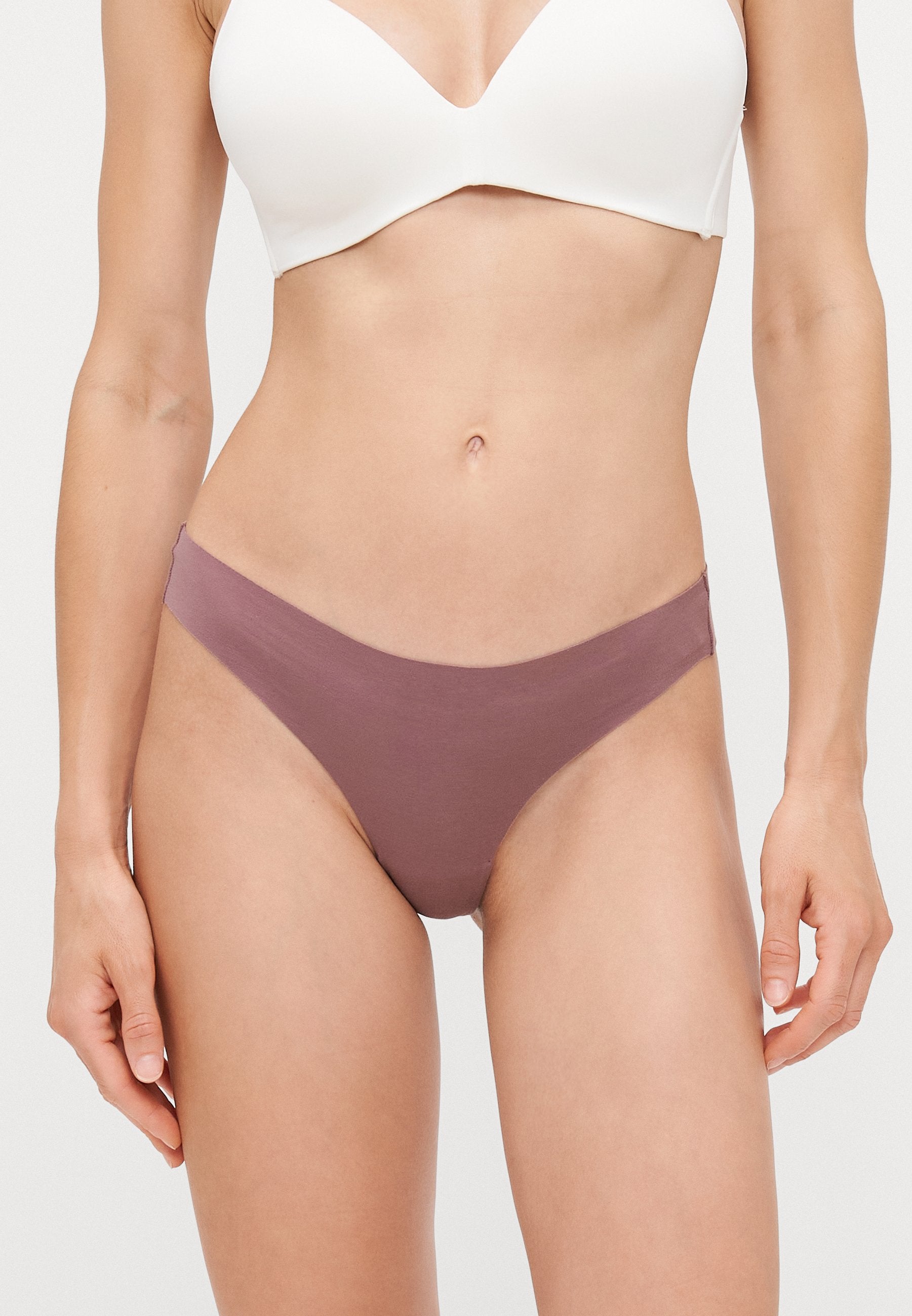 Anna Field 7 PACK - Thong - Red/taupe/light Pink/ecru/white
