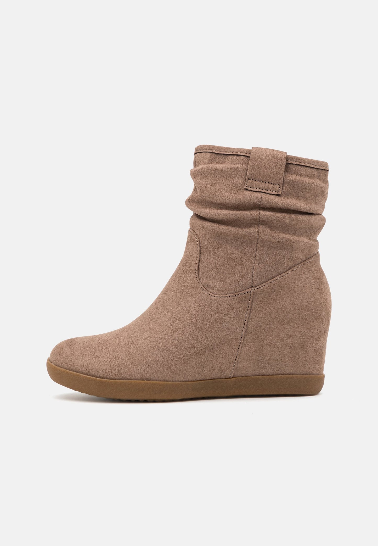 Anna Field Winter Boot - Wedge Ankle Boots - Taupe