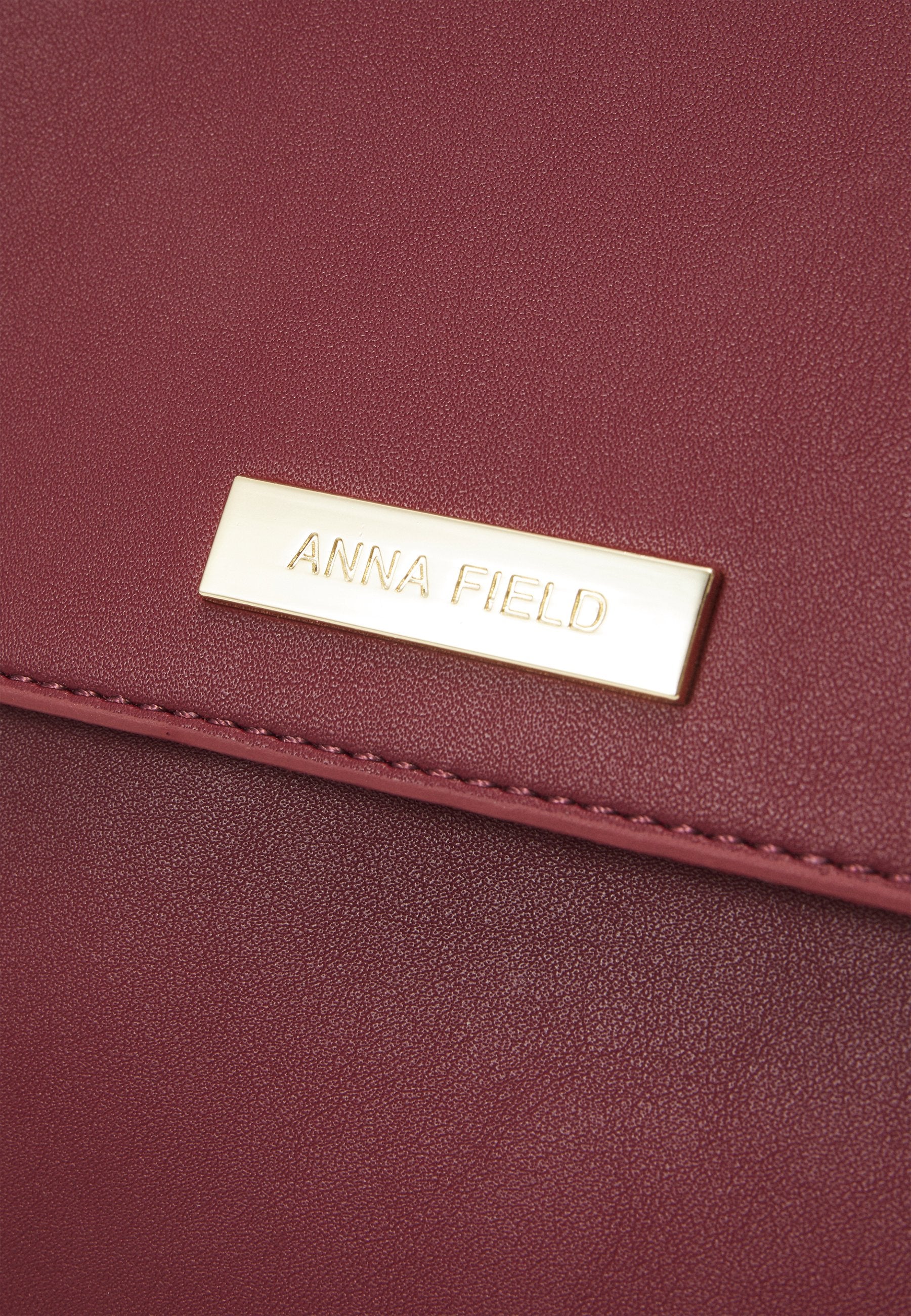 Anna Field Cross Body Bag - Bordeaux