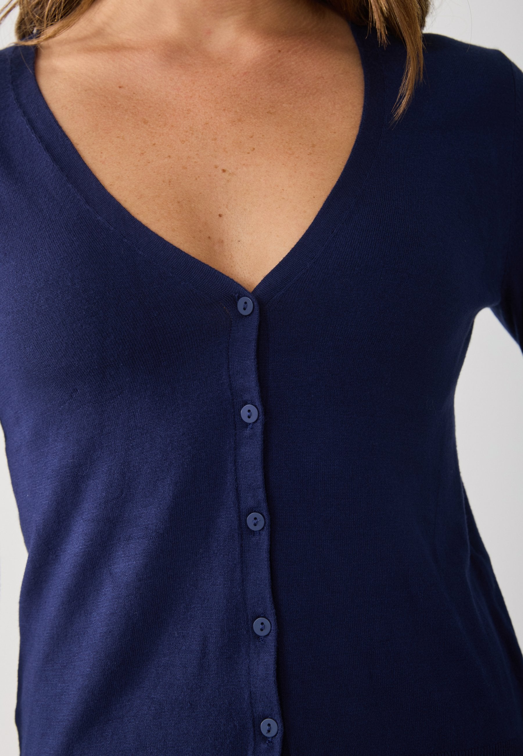 Anna Field Cardigan - Dark Blue