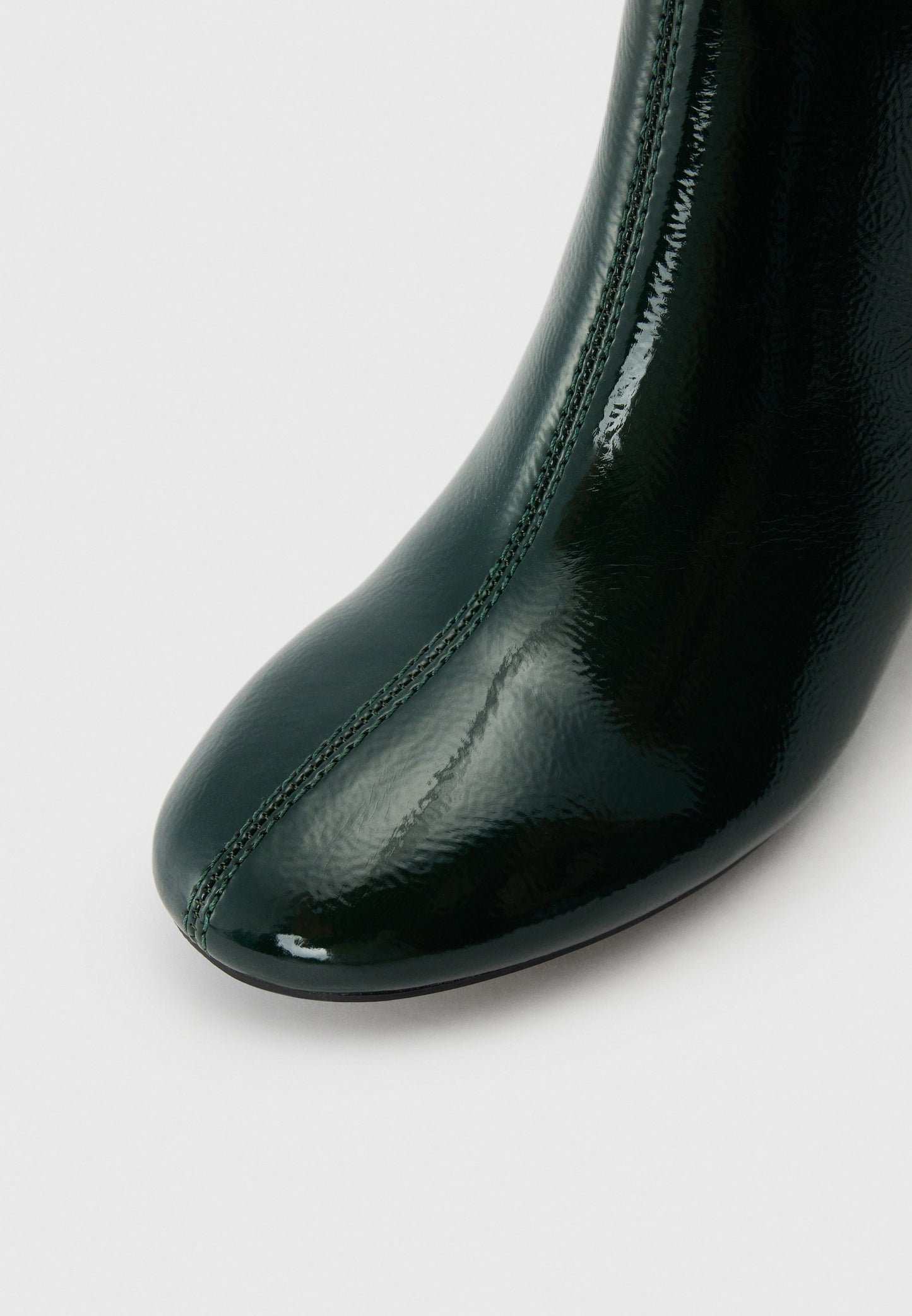 Anna Field Classic Ankle Boots - Dark Green
