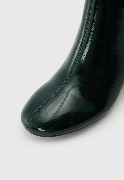 Anna Field Classic Ankle Boots - Dark Green
