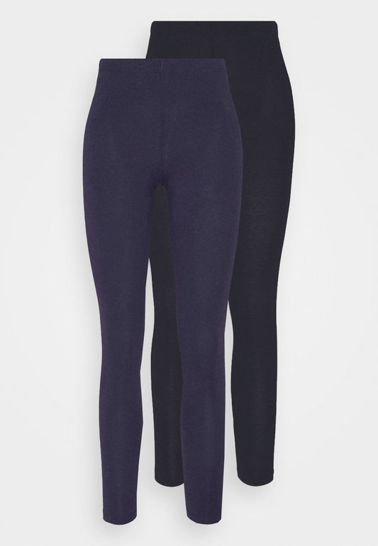 Anna Field 2 Pack - Leggings - Trousers