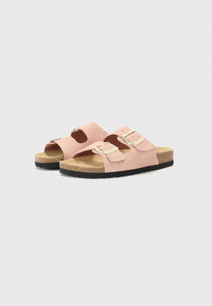 Anna Field LEATHER - Mules - Rose