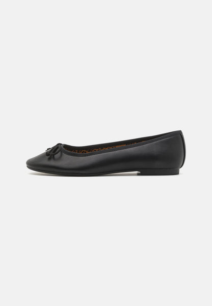  Ballet Pumps - Dark Red