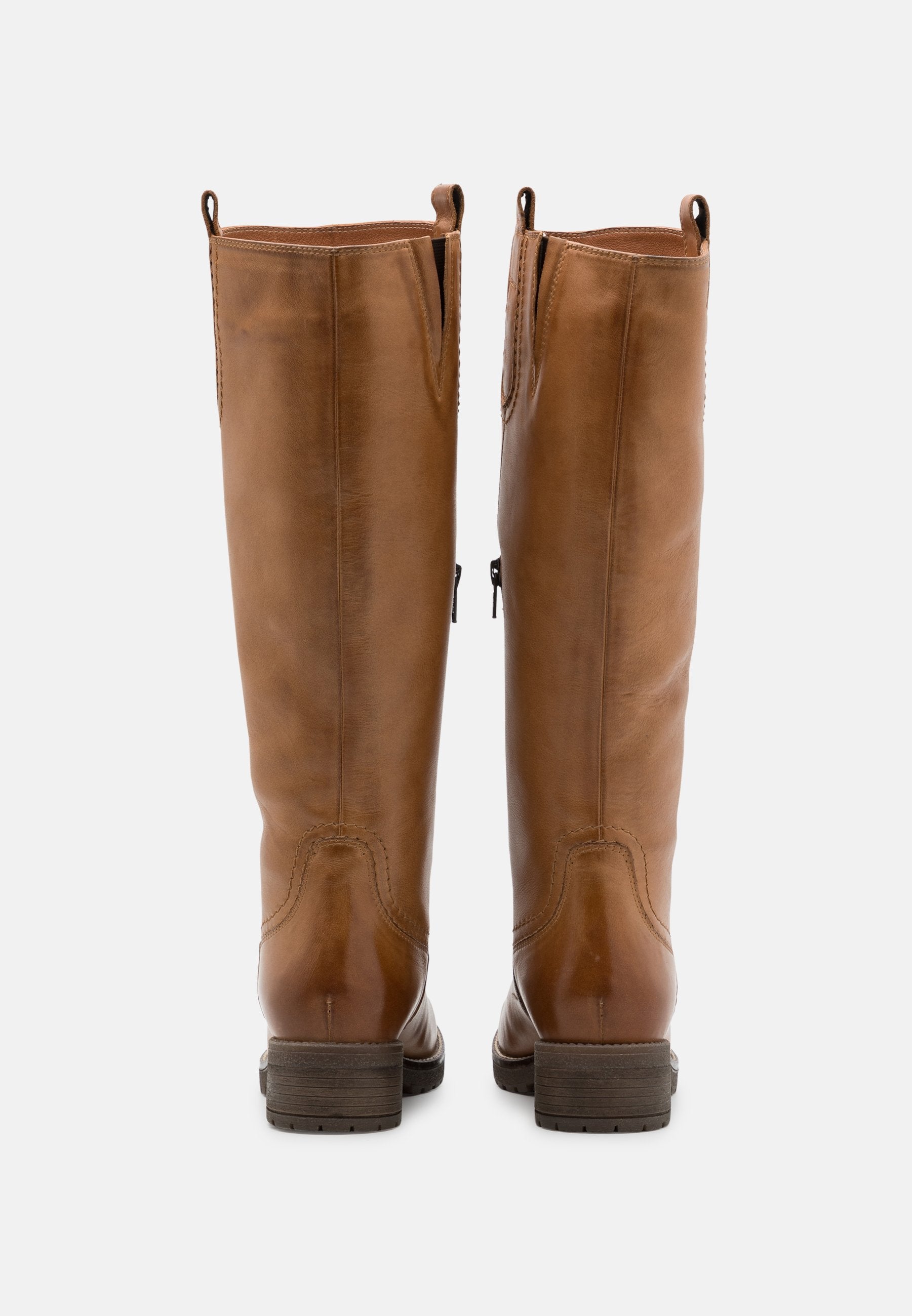 Anna Field LEATHER - Boots - Cognac