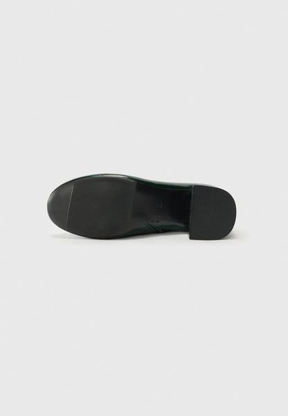Anna Field Classic Ankle Boots - Dark Green
