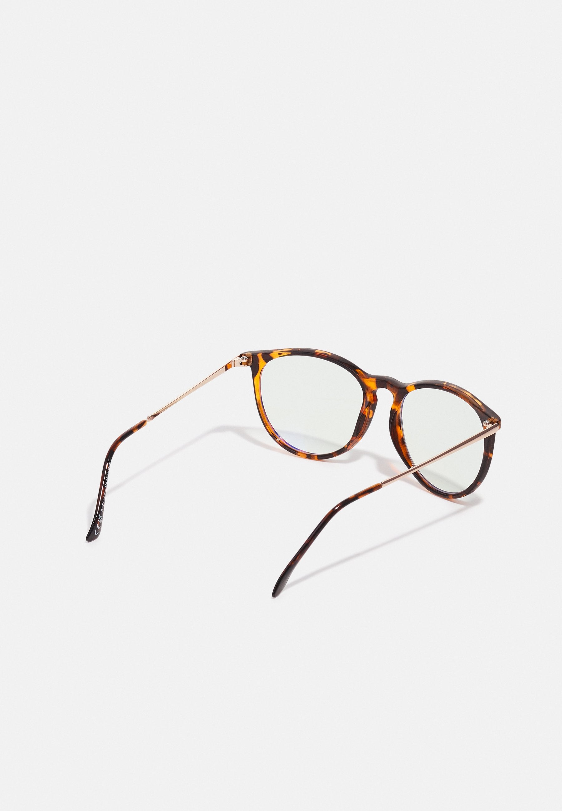 Anna Field Blue Light Glasses - Brown