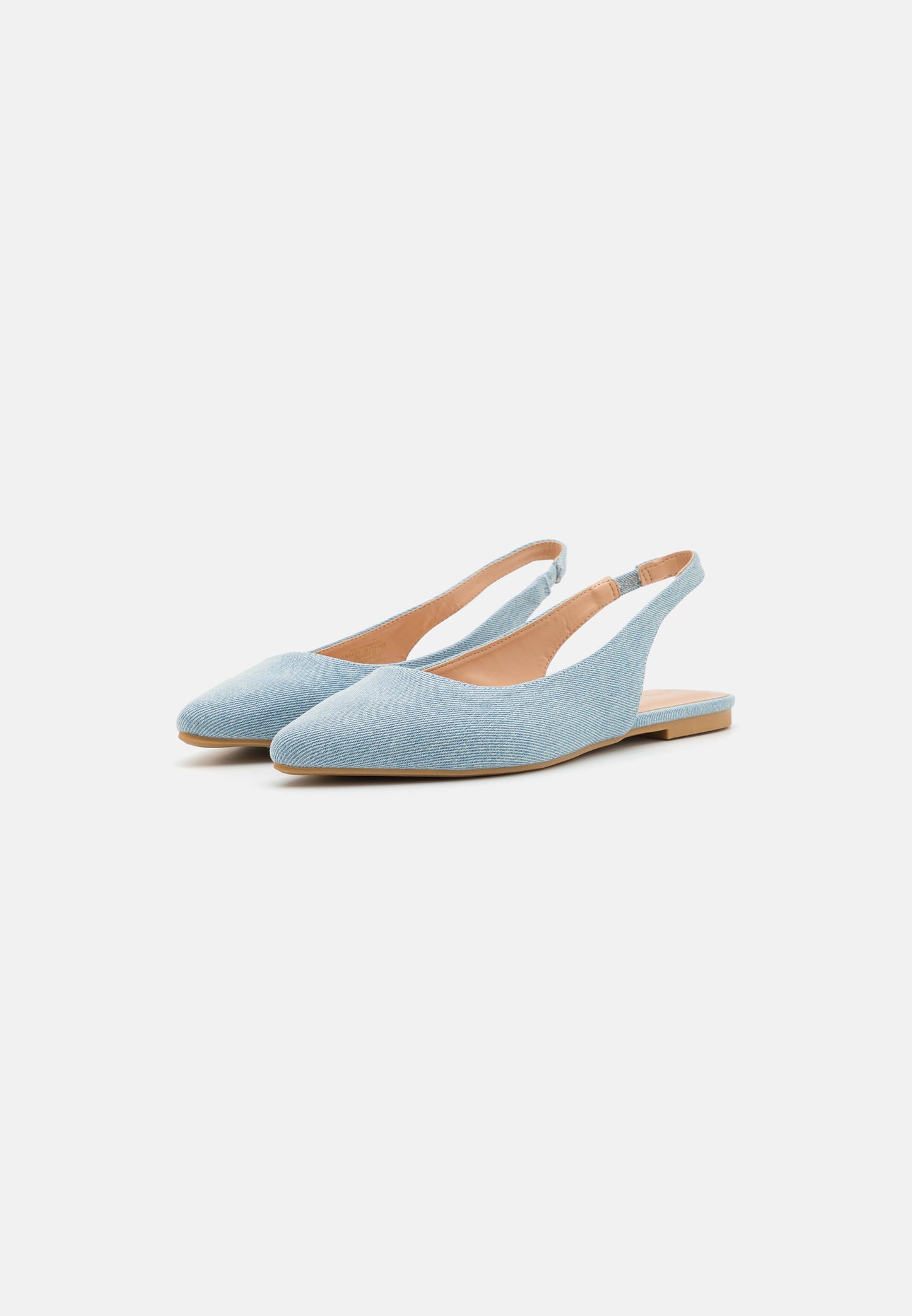 Anna Field ANAS - Slingback Ballet Pumps - Light Blue