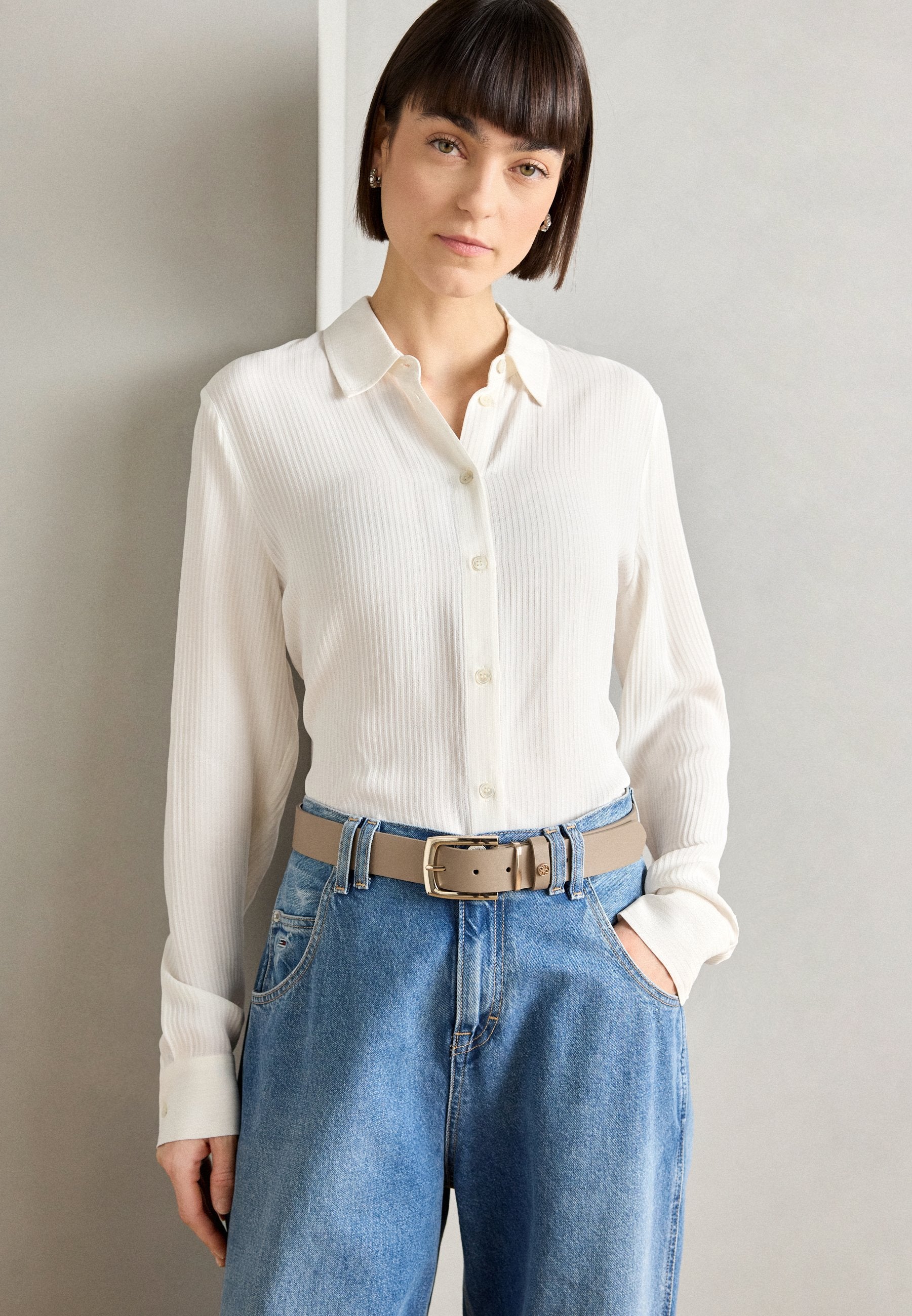 Anna Field Belt - Beige/gold-coloured