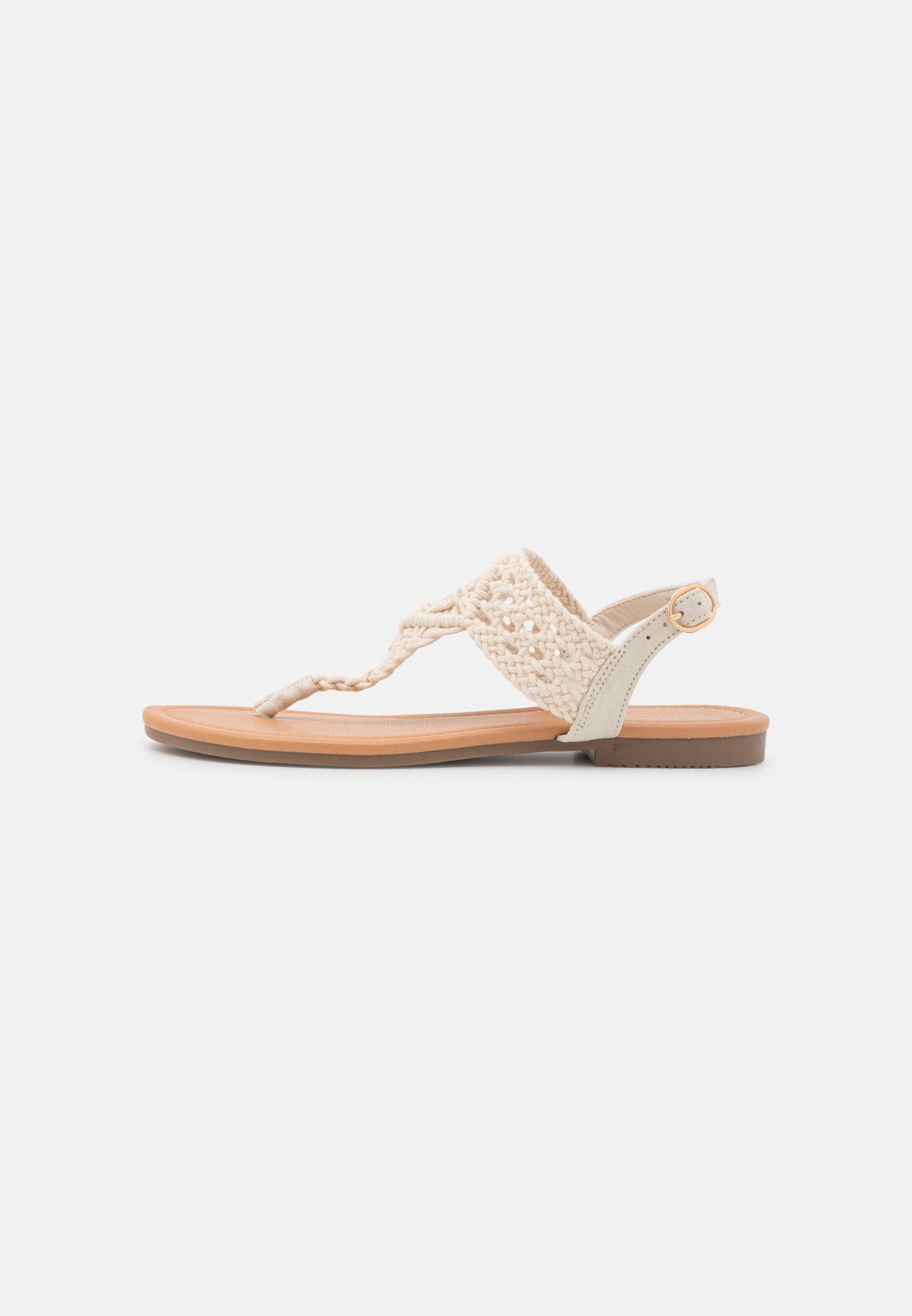 Anna Field T-Bar Sandals - Off-White
