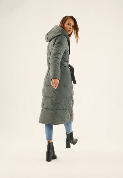 Anna Field Winter Coat - Khaki