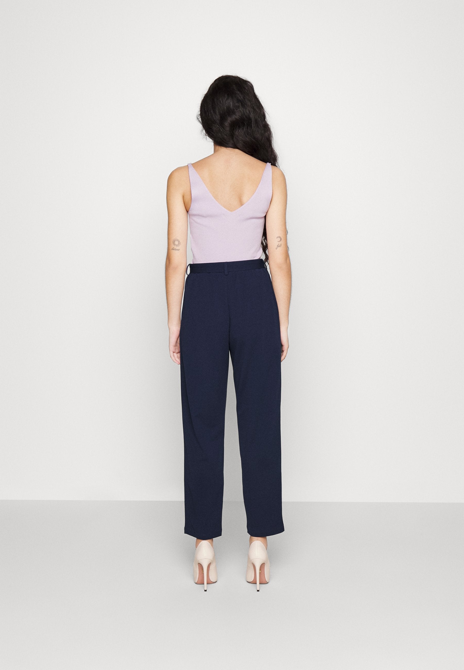 Trousers - Dark Blue