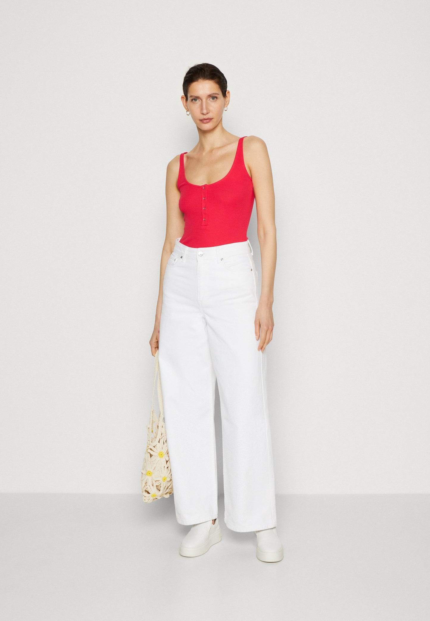 Anna Field Top - Pink