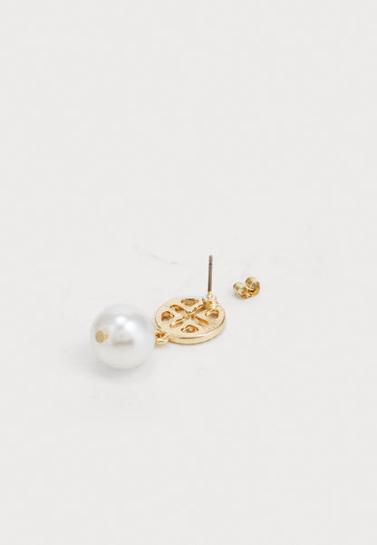 Anna Field 4 PACK - Earrings - Shiny Gold-coloured