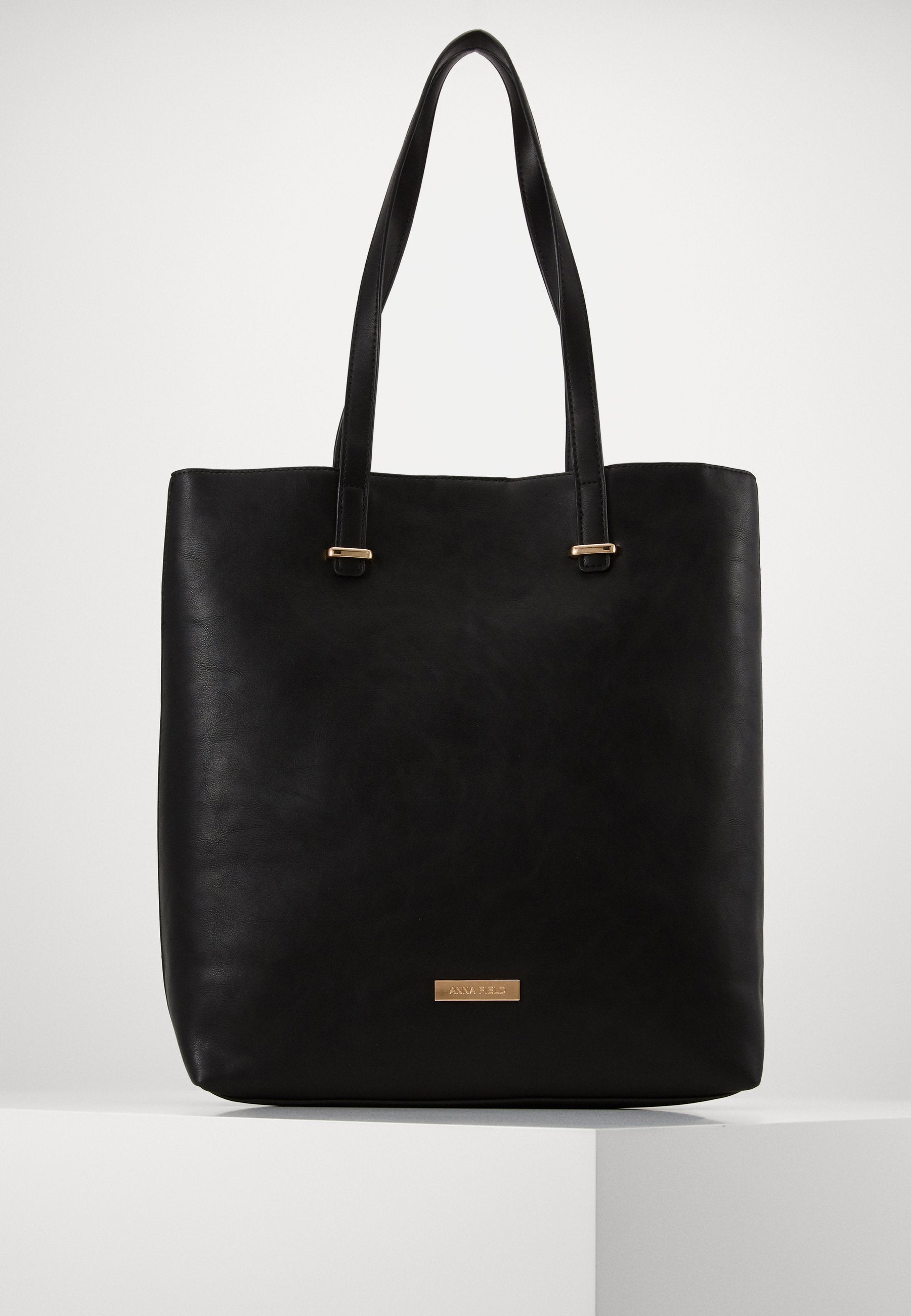 Anna Field Tote Bag - Black