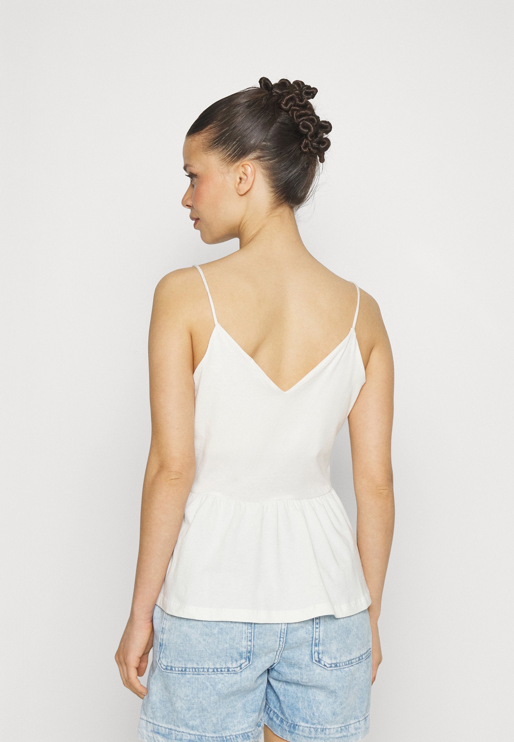  Petite 2Pack- Blouse - Black/ White