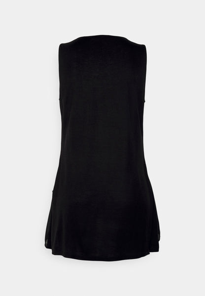 Anna Field Top -Black