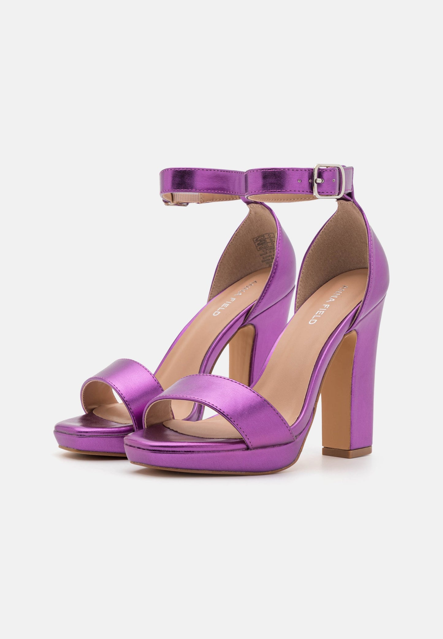 Anna Field Sandals - Lilac